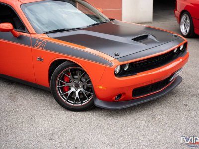 Dodge Challenger 64 V8 SRT Trans America / Clean Carfax   - 26
