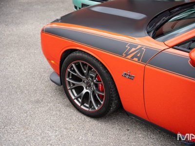 Dodge Challenger 64 V8 SRT Trans America / Clean Carfax   - 28
