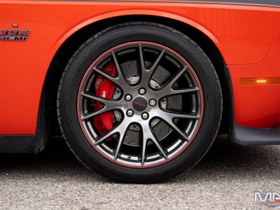 Dodge Challenger 64 V8 SRT Trans America / Clean Carfax   - 33