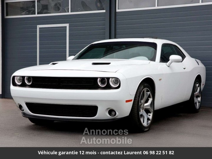 Dodge Challenger tout compris hors homologation 4500e - 3