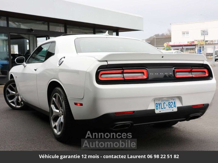 Dodge Challenger tout compris hors homologation 4500e - 5