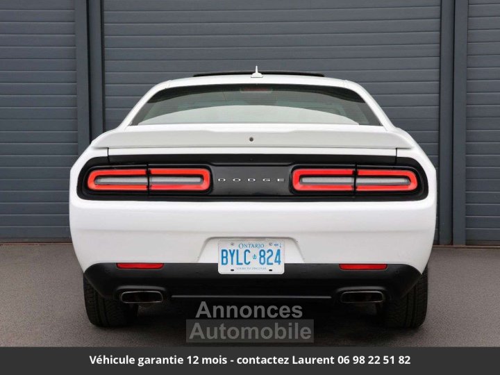 Dodge Challenger tout compris hors homologation 4500e - 6