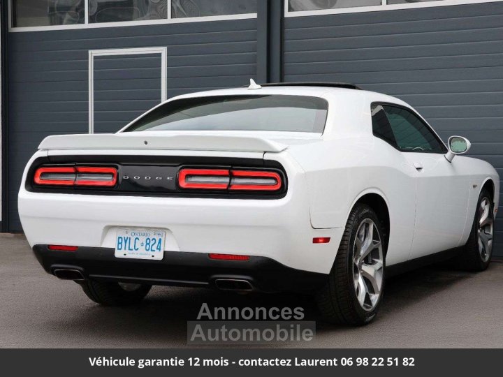 Dodge Challenger tout compris hors homologation 4500e - 7