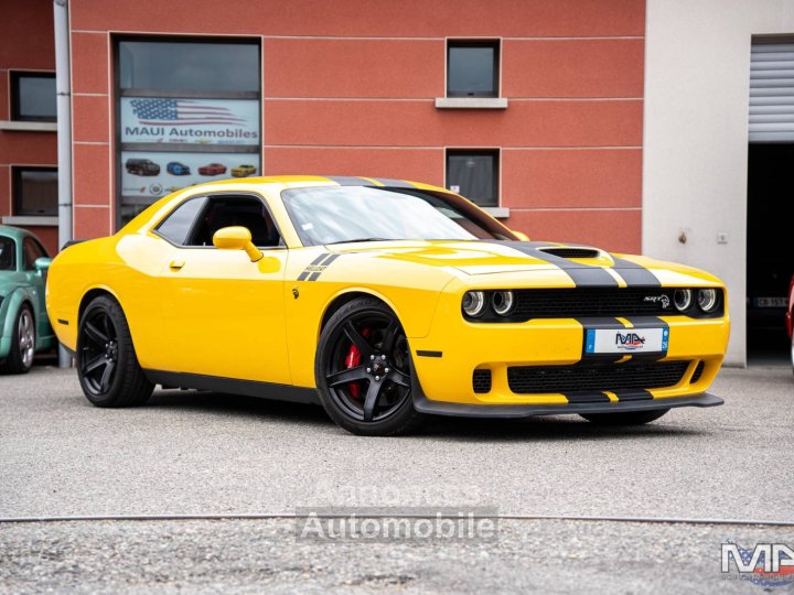 Dodge Challenger 62 V8 Hellcat - Faible kilométrage - 5