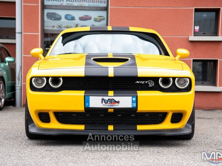 Dodge Challenger 62 V8 Hellcat - Faible kilométrage - 6