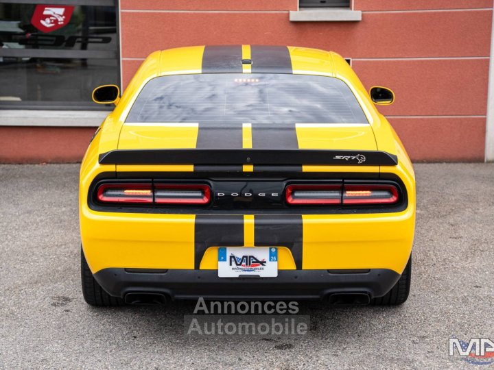 Dodge Challenger 62 V8 Hellcat - Faible kilométrage - 7