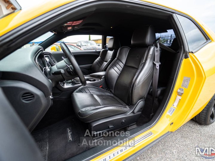 Dodge Challenger 62 V8 Hellcat - Faible kilométrage - 8