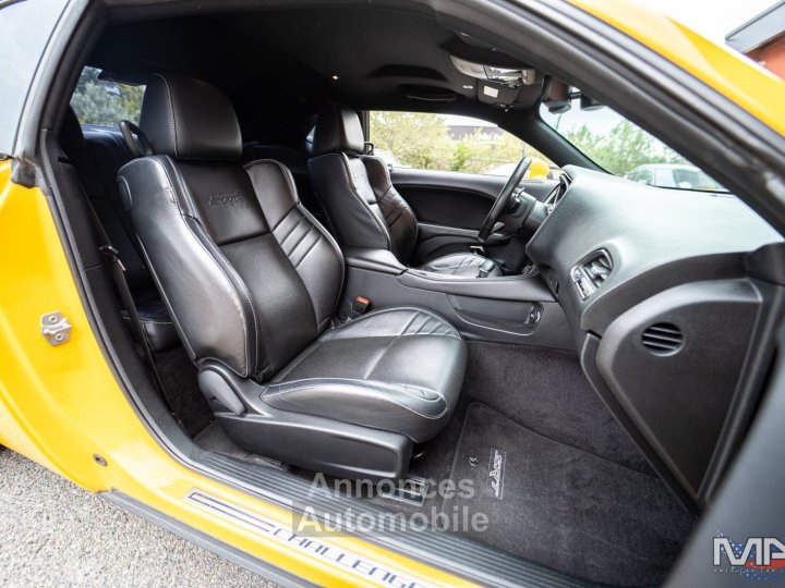 Dodge Challenger 62 V8 Hellcat - Faible kilométrage - 10