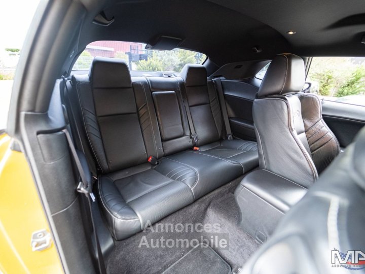 Dodge Challenger 62 V8 Hellcat - Faible kilométrage - 11