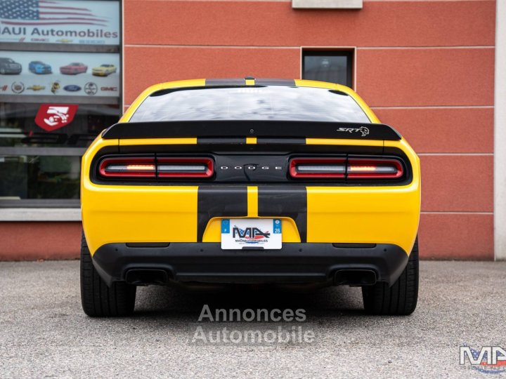 Dodge Challenger 62 V8 Hellcat - Faible kilométrage - 13