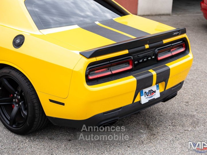 Dodge Challenger 62 V8 Hellcat - Faible kilométrage - 14