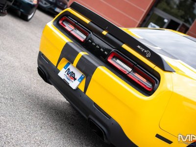 Dodge Challenger 62 V8 Hellcat - Faible kilométrage - 15