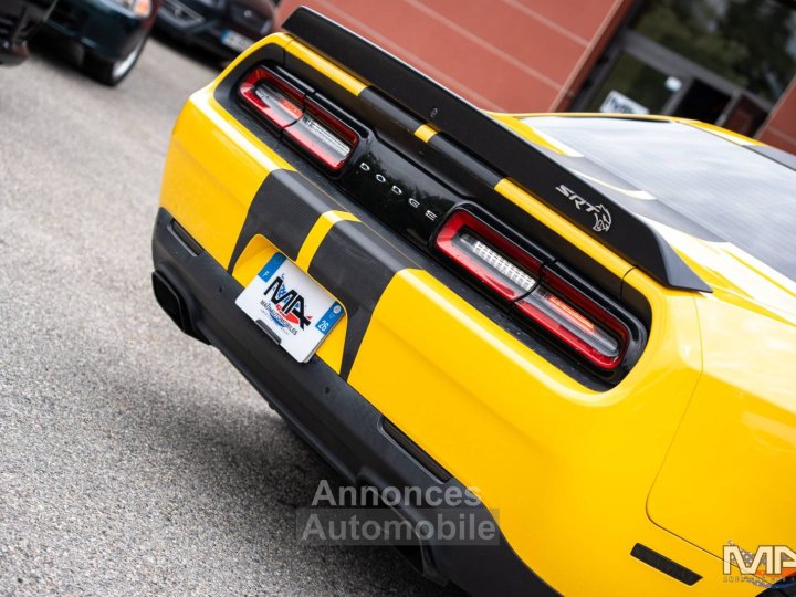 Dodge Challenger 62 V8 Hellcat - Faible kilométrage - 15
