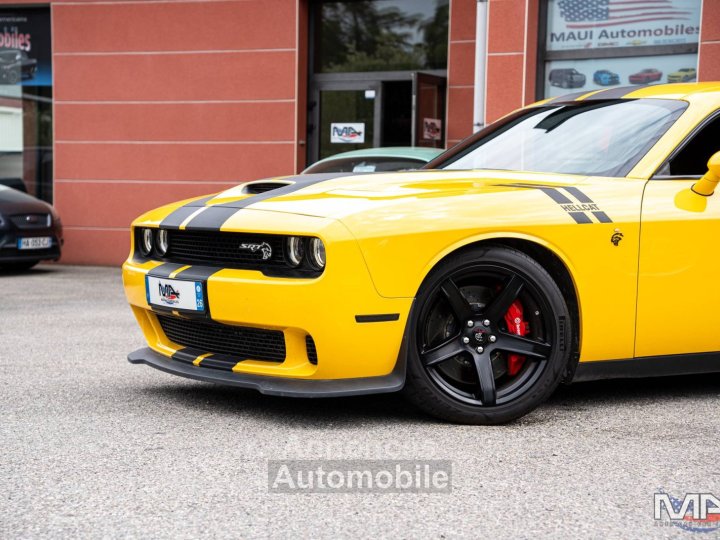 Dodge Challenger 62 V8 Hellcat - Faible kilométrage - 16
