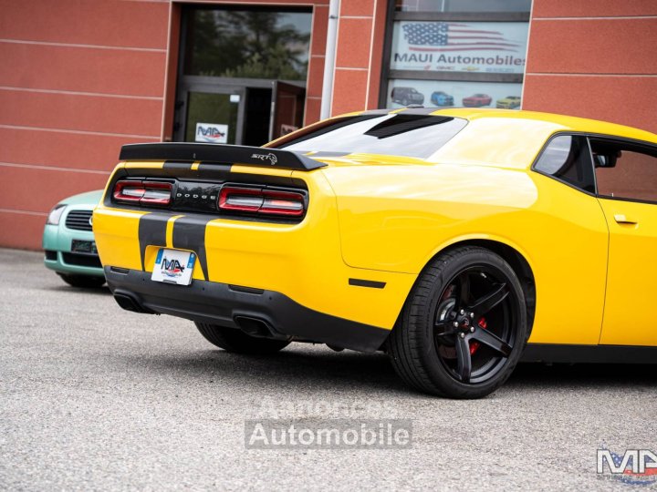 Dodge Challenger 62 V8 Hellcat - Faible kilométrage - 17