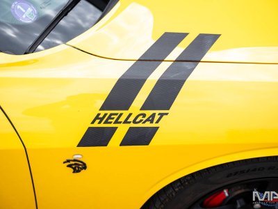 Dodge Challenger 62 V8 Hellcat - Faible kilométrage - 19