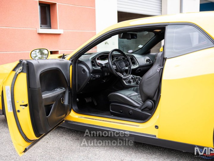 Dodge Challenger 62 V8 Hellcat - Faible kilométrage - 20