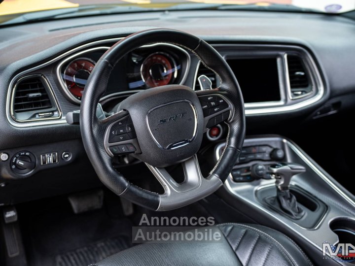 Dodge Challenger 62 V8 Hellcat - Faible kilométrage - 21