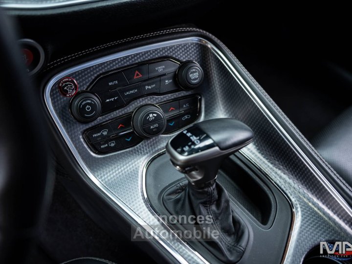 Dodge Challenger 62 V8 Hellcat - Faible kilométrage - 24