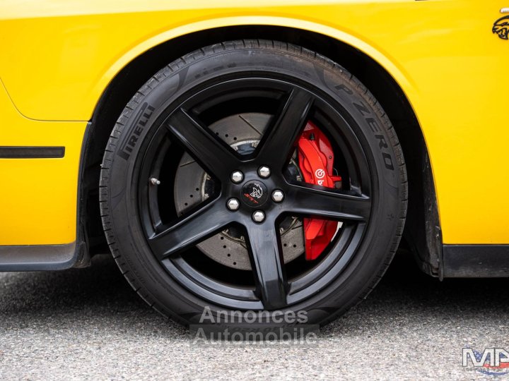 Dodge Challenger 62 V8 Hellcat - Faible kilométrage - 25