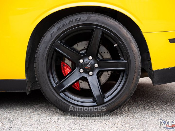 Dodge Challenger 62 V8 Hellcat - Faible kilométrage - 26