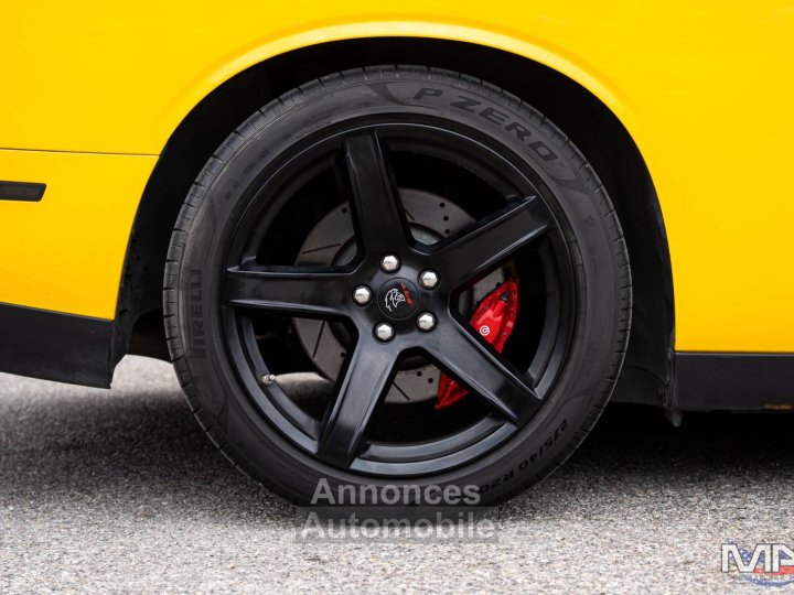 Dodge Challenger 62 V8 Hellcat - Faible kilométrage - 27