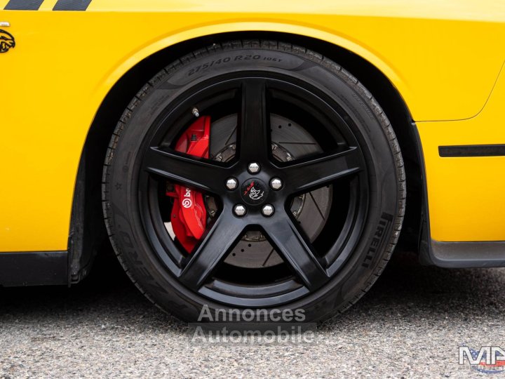 Dodge Challenger 62 V8 Hellcat - Faible kilométrage - 28
