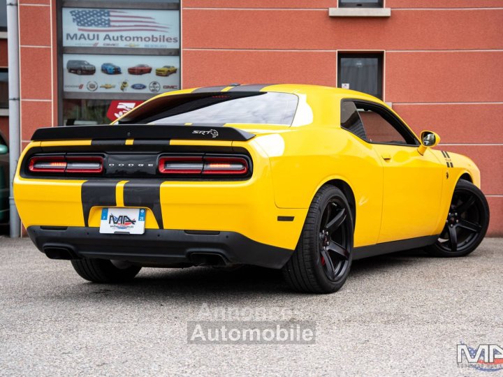 Dodge Challenger 62 V8 Hellcat - Faible kilométrage - 29
