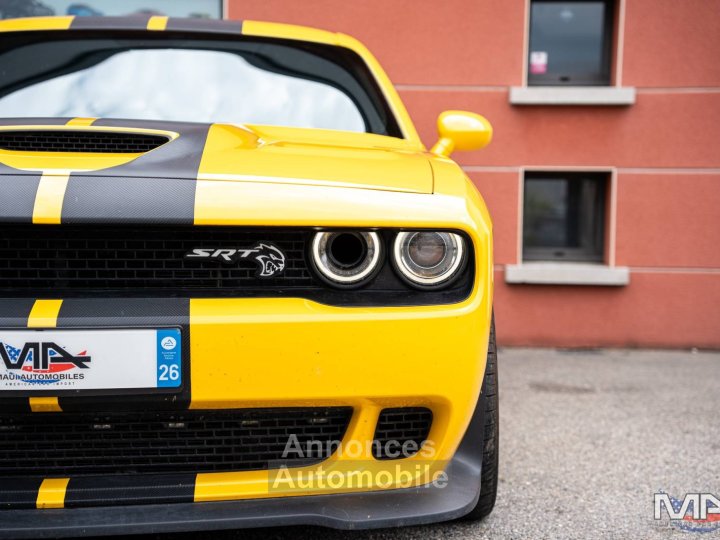 Dodge Challenger 62 V8 Hellcat - Faible kilométrage - 30
