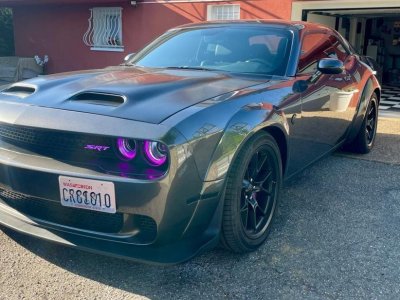 Dodge Challenger Hellcat Widebody CLEAN TITLE 7500km PPF 3 cl&eacute;s   - 1