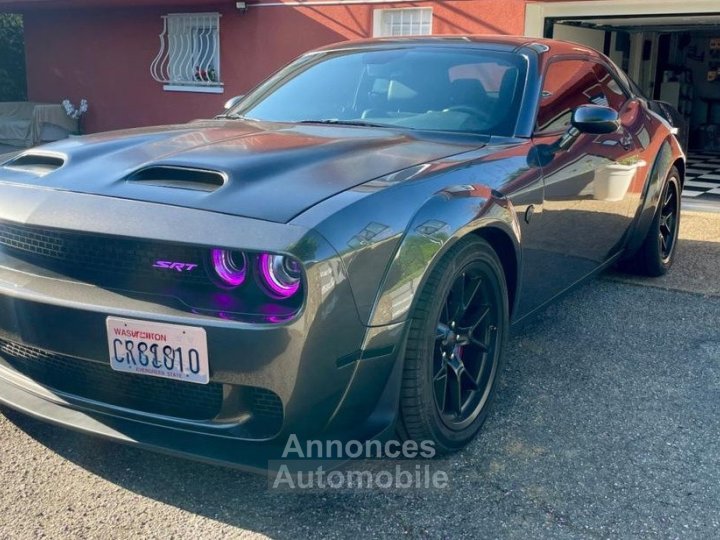 Dodge Challenger Hellcat Widebody CLEAN TITLE 7500km PPF 3 cl&eacute;s - 1