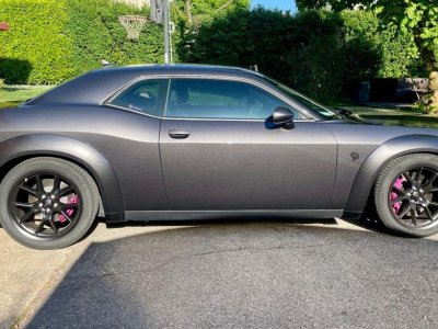Dodge Challenger Hellcat Widebody CLEAN TITLE 7500km PPF 3 cl&eacute;s   - 3