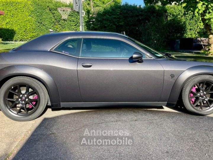 Dodge Challenger Hellcat Widebody CLEAN TITLE 7500km PPF 3 cl&eacute;s - 3