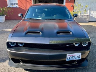 Dodge Challenger Hellcat Widebody CLEAN TITLE 7500km PPF 3 cl&eacute;s   - 4