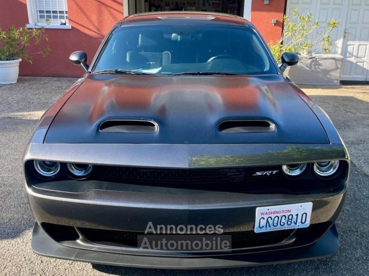 Dodge Challenger Hellcat Widebody CLEAN TITLE 7500km PPF 3 cl&eacute;s - 4