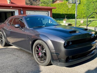 Dodge Challenger Hellcat Widebody CLEAN TITLE 7500km PPF 3 cl&eacute;s   - 6