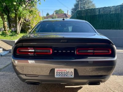 Dodge Challenger Hellcat Widebody CLEAN TITLE 7500km PPF 3 cl&eacute;s   - 7