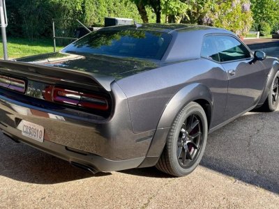 Dodge Challenger Hellcat Widebody CLEAN TITLE 7500km PPF 3 cl&eacute;s   - 8