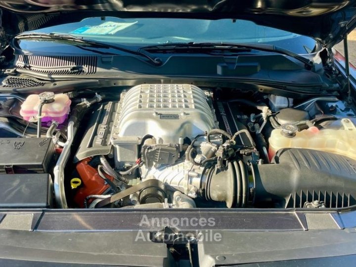 Dodge Challenger Hellcat Widebody CLEAN TITLE 7500km PPF 3 cl&eacute;s - 16