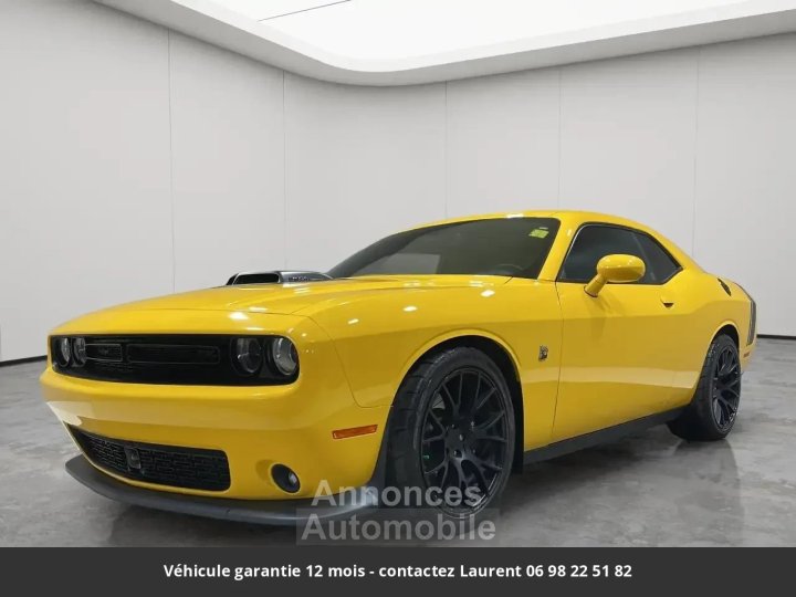 Dodge Challenger srt 475 64 v8 hors homologation 4500e - 1
