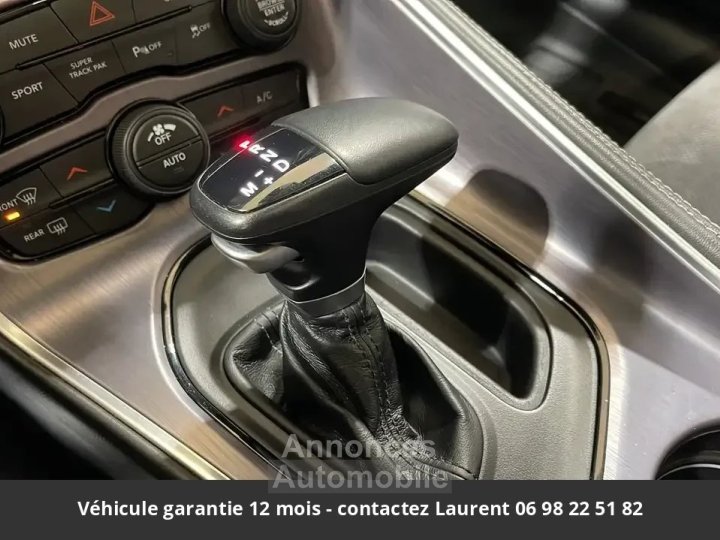 Dodge Challenger srt 475 64 v8 hors homologation 4500e - 3