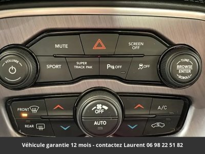 Dodge Challenger srt 475 64 v8 hors homologation 4500e   - 6
