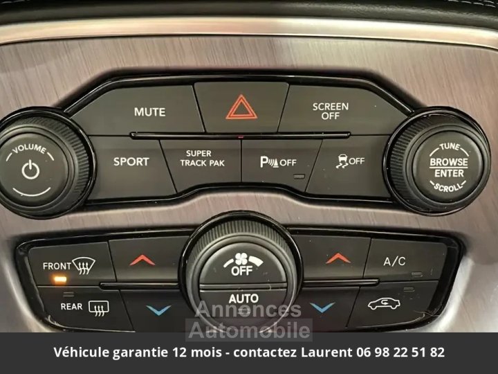 Dodge Challenger srt 475 64 v8 hors homologation 4500e - 6