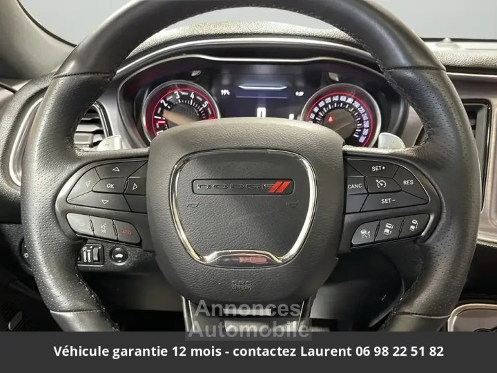 Dodge Challenger srt 475 64 v8 hors homologation 4500e - 9