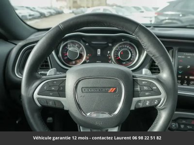 Dodge Challenger srt pas accident&eacute;e 475 64 v8 hors homologation 4500e   - 2