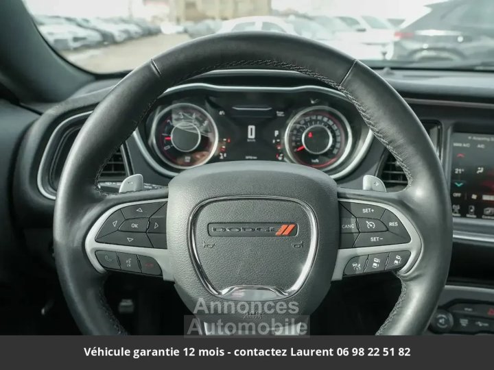 Dodge Challenger srt pas accident&eacute;e 475 64 v8 hors homologation 4500e - 2