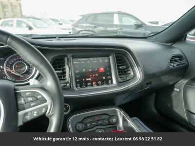 Dodge Challenger srt pas accident&eacute;e 475 64 v8 hors homologation 4500e   - 3
