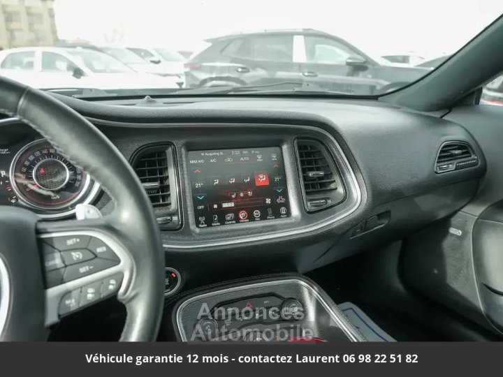 Dodge Challenger srt pas accident&eacute;e 475 64 v8 hors homologation 4500e - 3