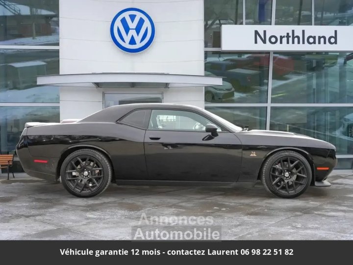 Dodge Challenger srt pas accident&eacute;e 475 64 v8 hors homologation 4500e - 4