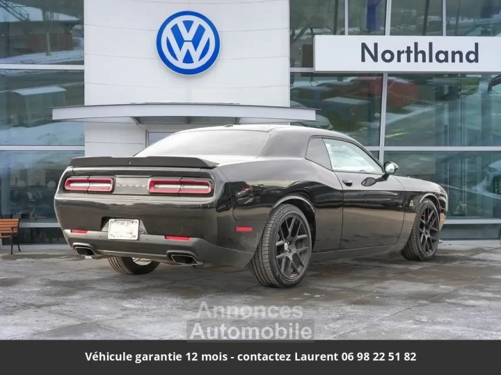 Dodge Challenger srt pas accident&eacute;e 475 64 v8 hors homologation 4500e - 6